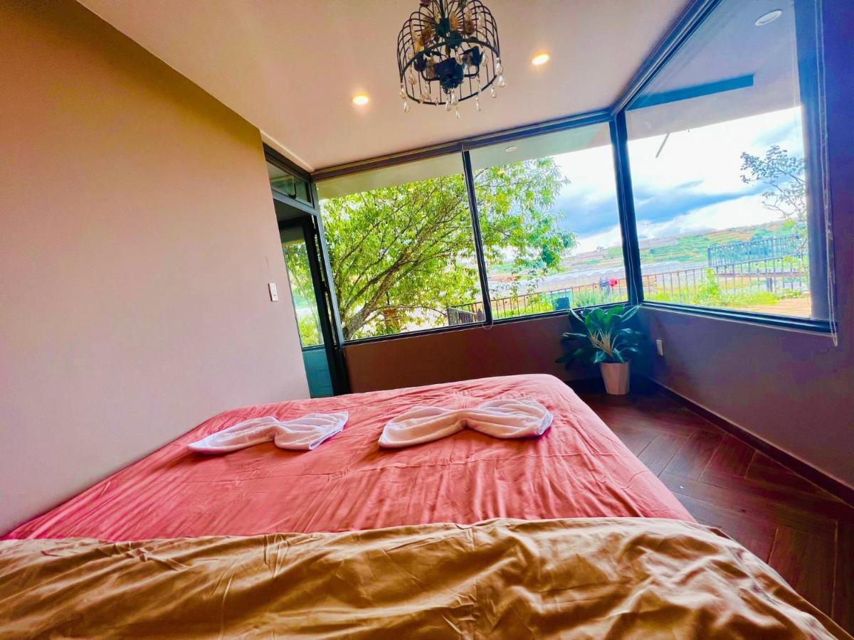 Lala Farm Dallas Villa Dalat Eksteriør bilde